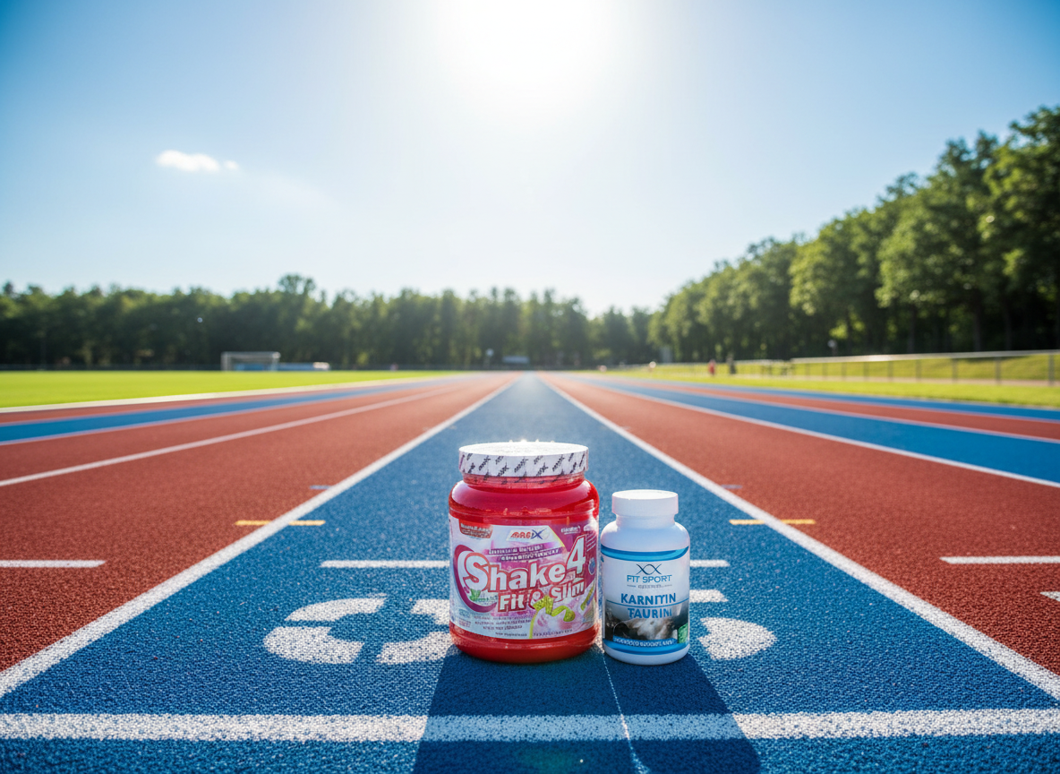 FitSport Nutrition Karnitin Taurin 120cp + Shake4 500g