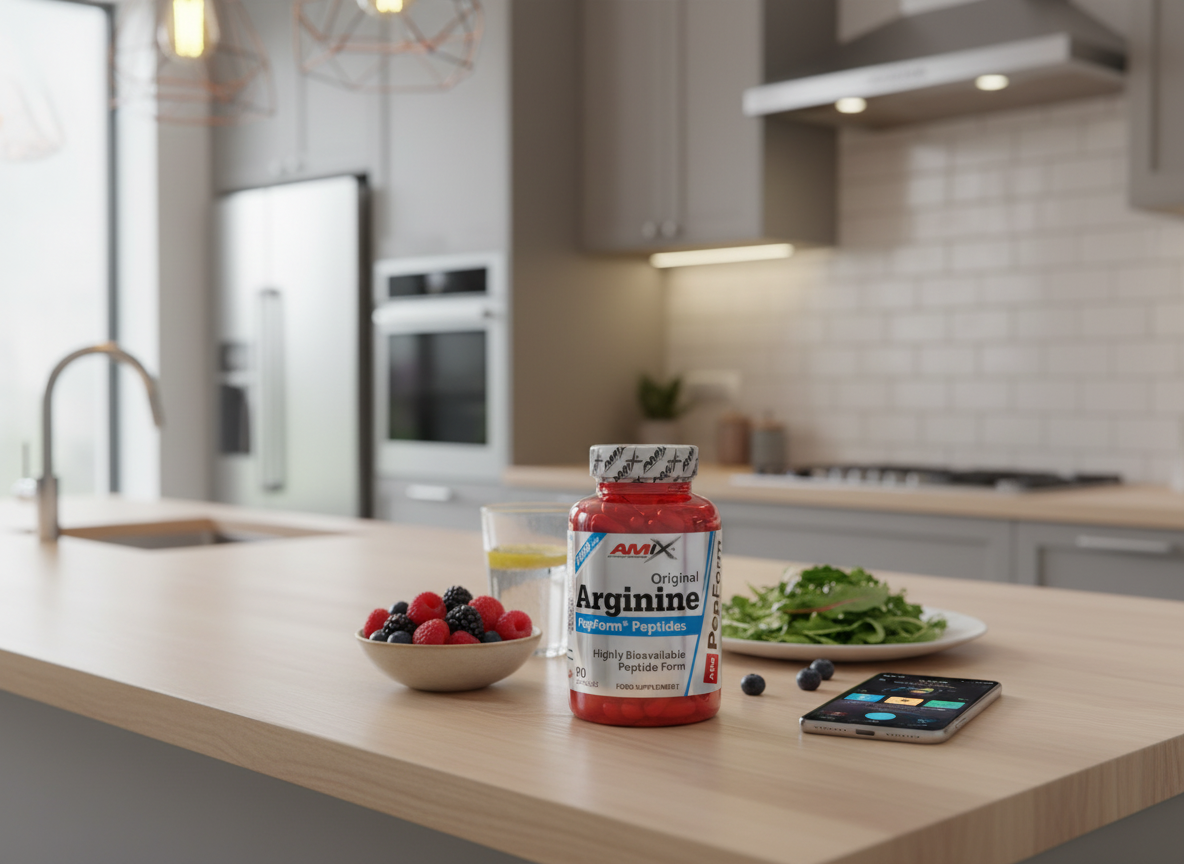 Amix Arginine Peptide PepForm 90 kapslí