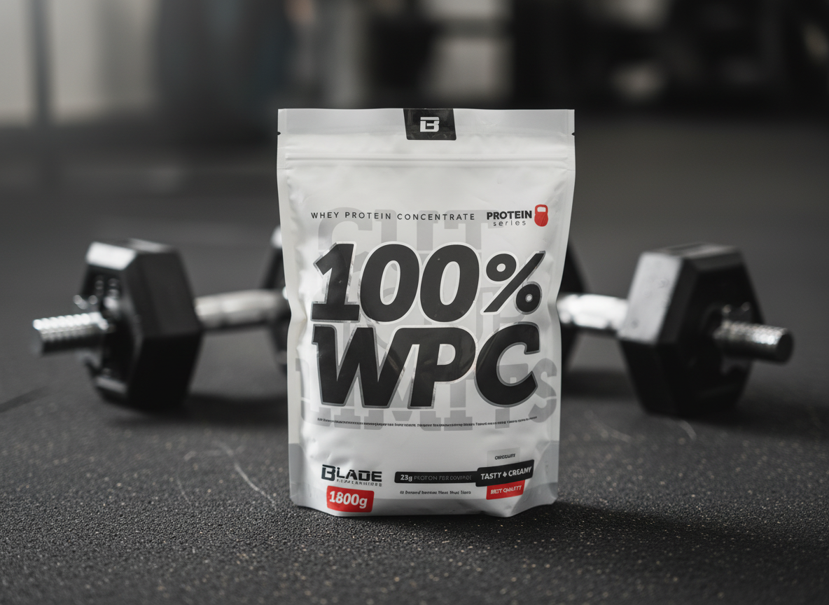 Hi Tec Nutrition BS Blade 100% WPC Protein 1800g