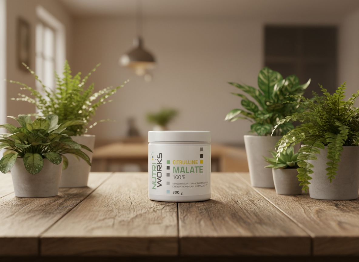 Nutri Works Citrulline Malate 100% 300g