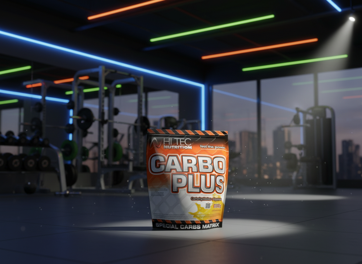 Hi Tec Nutrition Carbo Plus 1000g