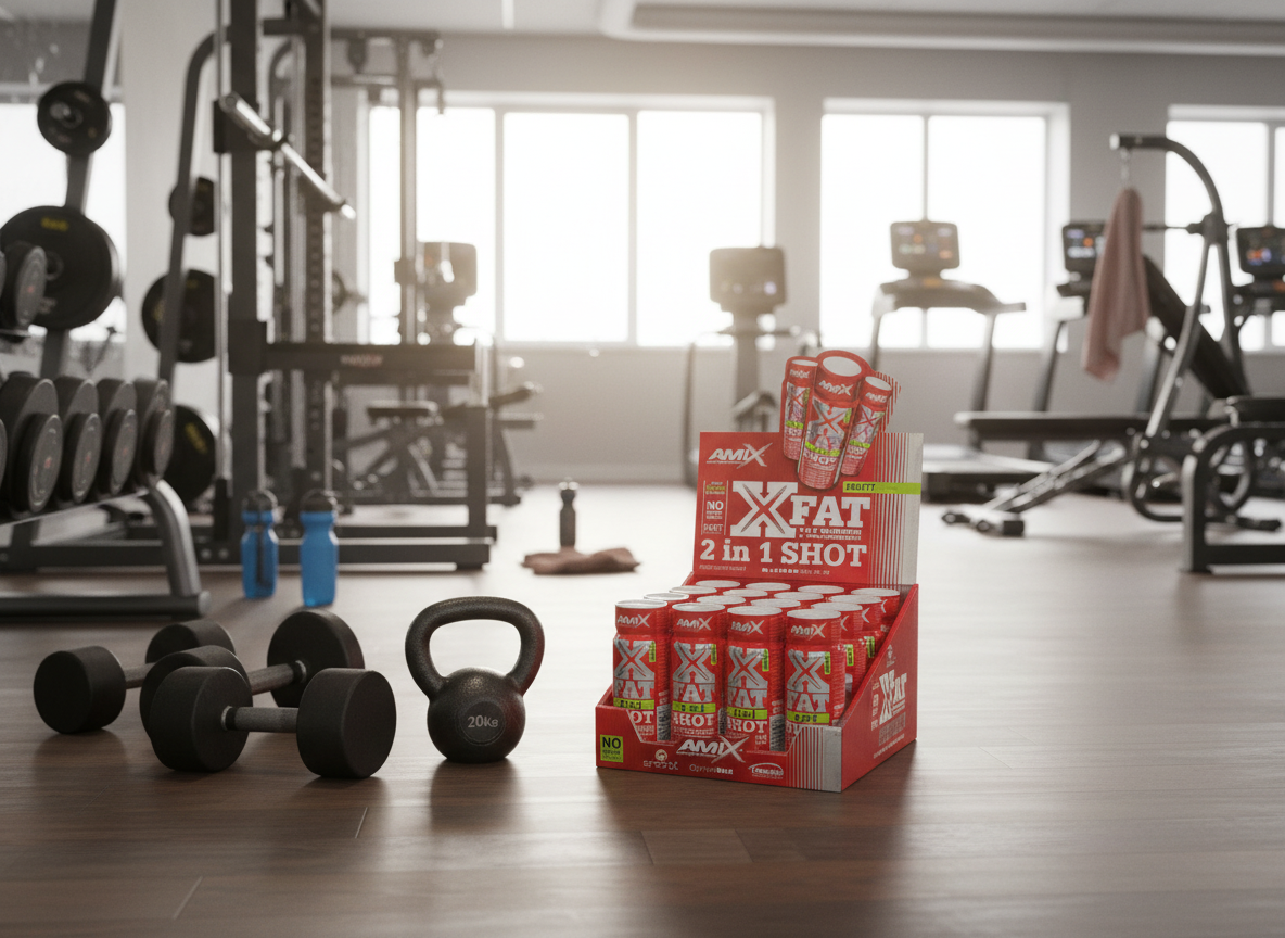 Amix X-Fat 2 in 1 Shot Box 20x60ml