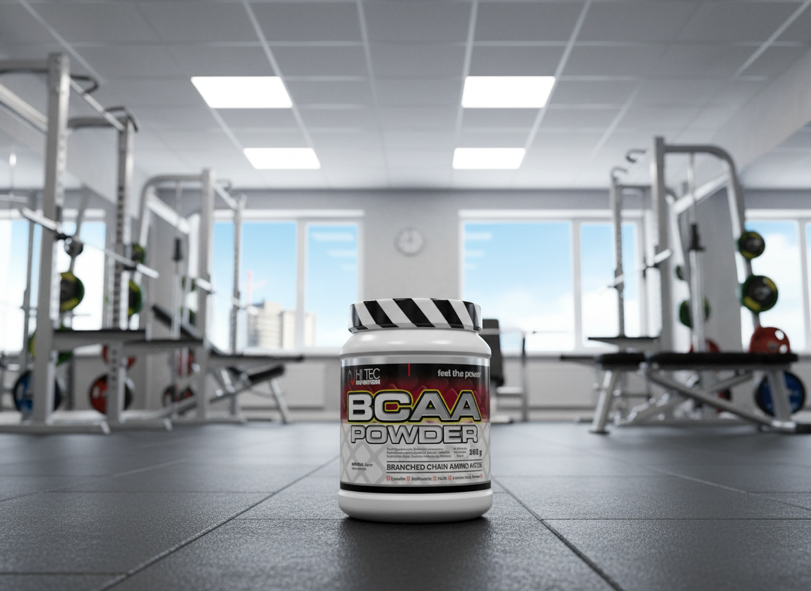 Hi Tec Nutrition BCAA powder 500g