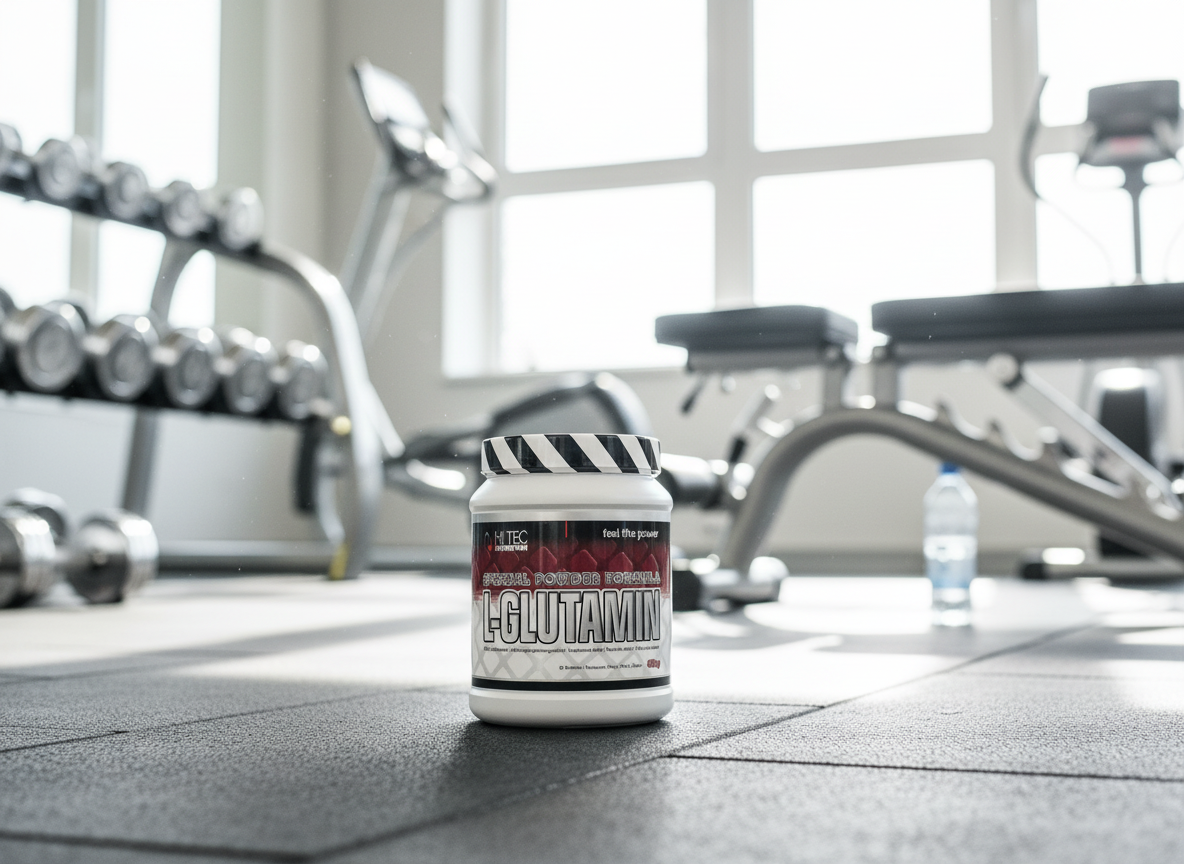 Hi Tec Nutrition L-Glutamin 400g