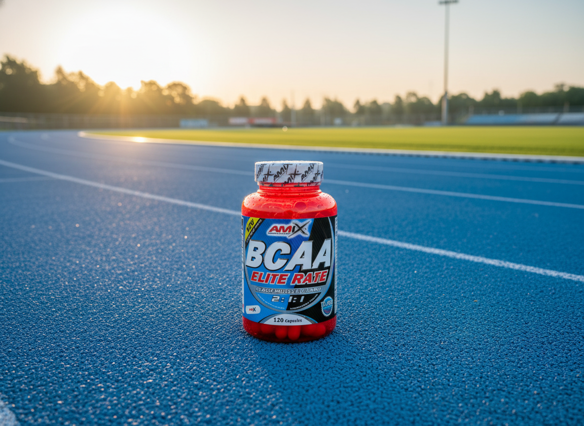 Amix BCAA Elite Rate 120 kapslí