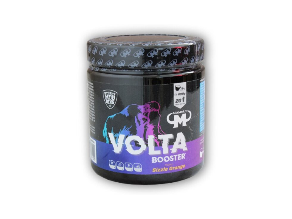 Mammut Nutrition Volta Pre-workout Booster 400g