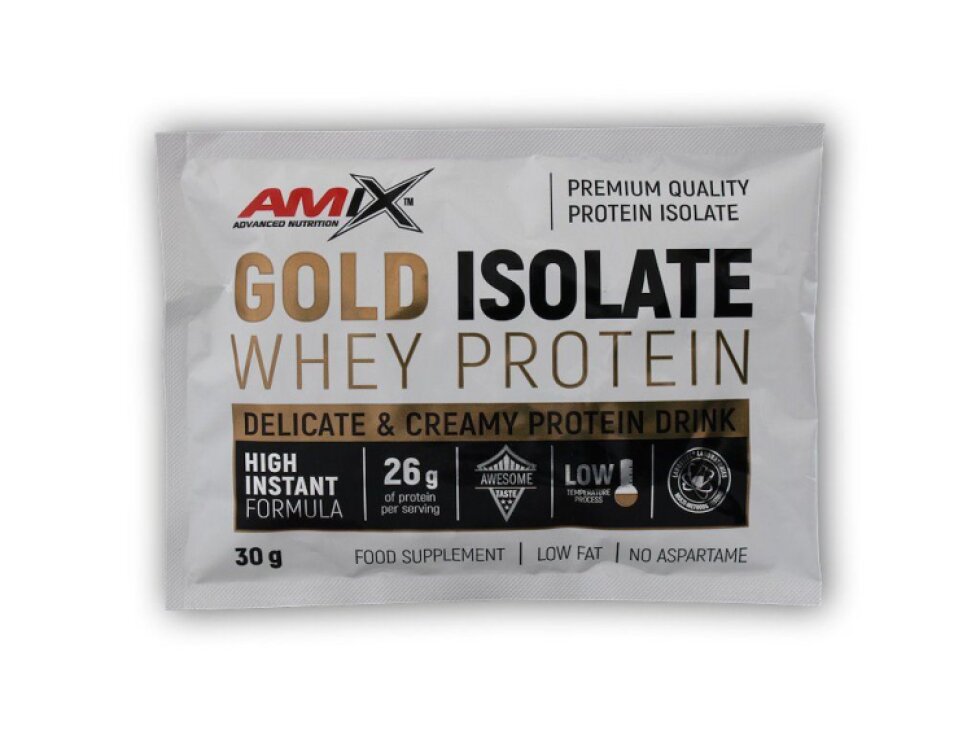Amix Gold Whey Protein Isolate akce 30g