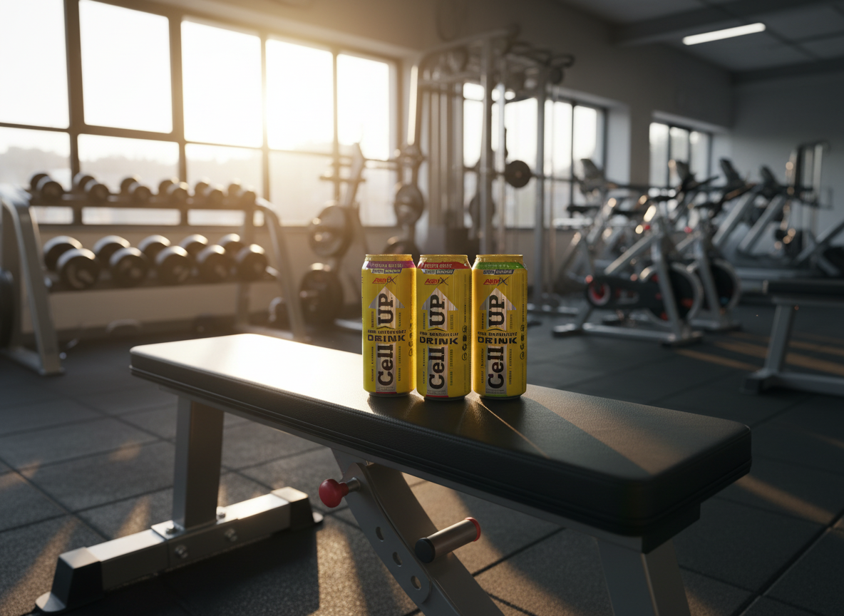 Amix Pro Series CellUP PreWorkout Drink 500ml