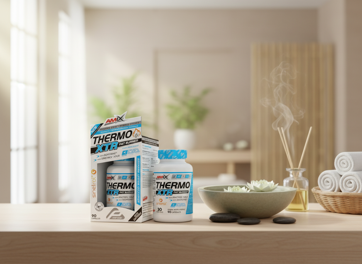 Amix Performance Series Thermo XTR Fat Burner 90 kapslí