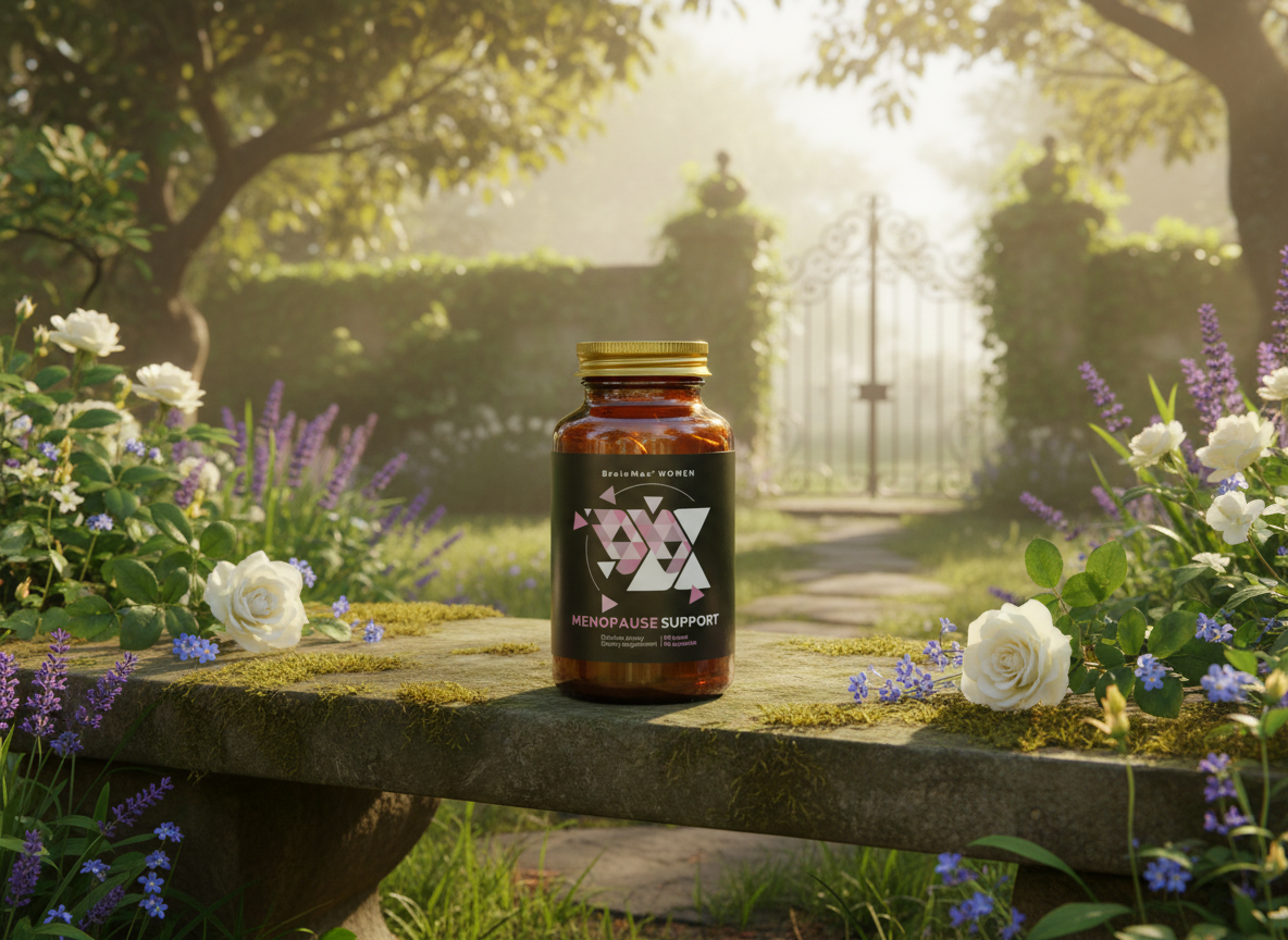 BrainMax Women Menopause Support, podpora při menopauze 90 rostlinných kapslí