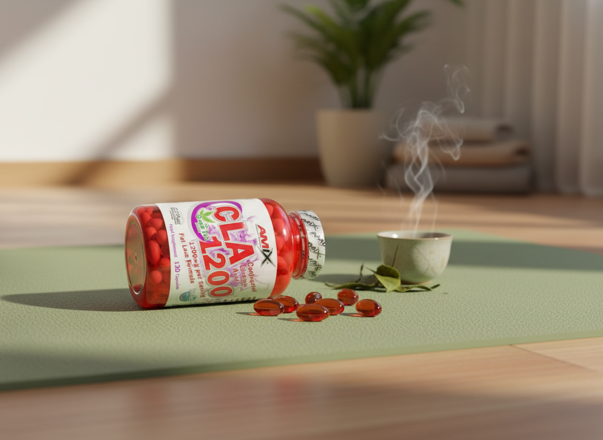 Amix CLA 1200 + Green Tea 120 kapslí