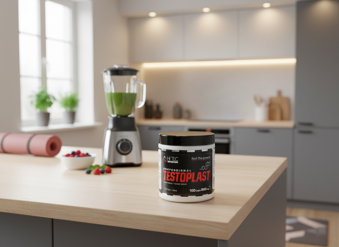 Hi Tec Nutrition Testoplast 800mg 100 kapslí AKCE