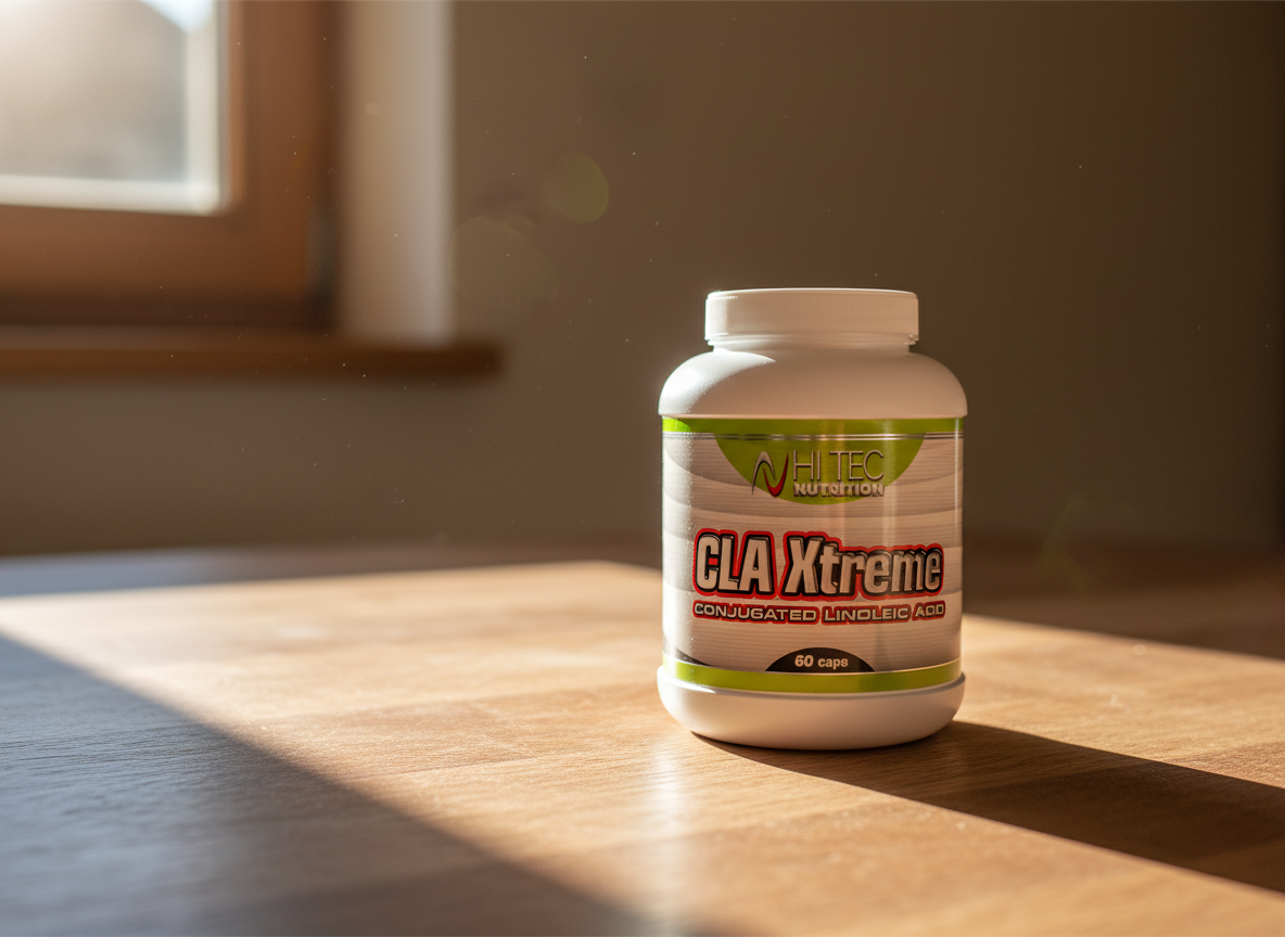 Hi Tec Nutrition CLA xtreme 1400mg 60 kapslí