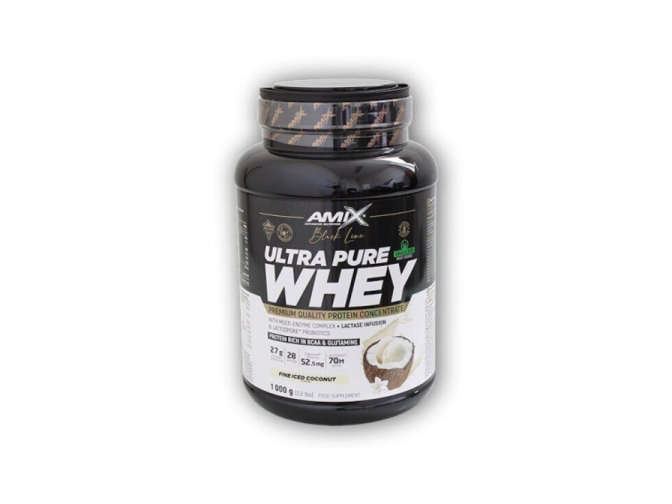Amix Black Line Black Line Ultra Pure Whey Protein 1000g