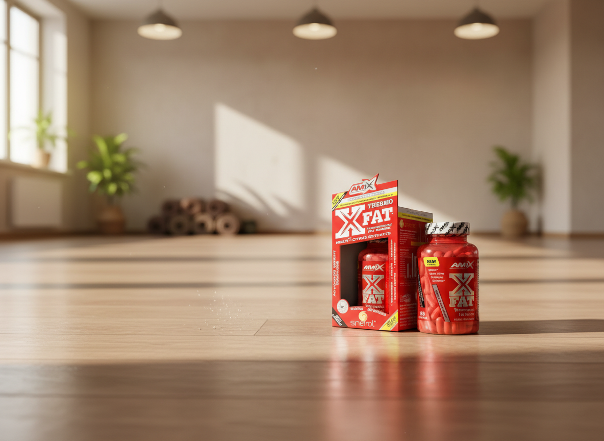 Amix X-Fat Thermogenic Fat Burner 90 kapslí