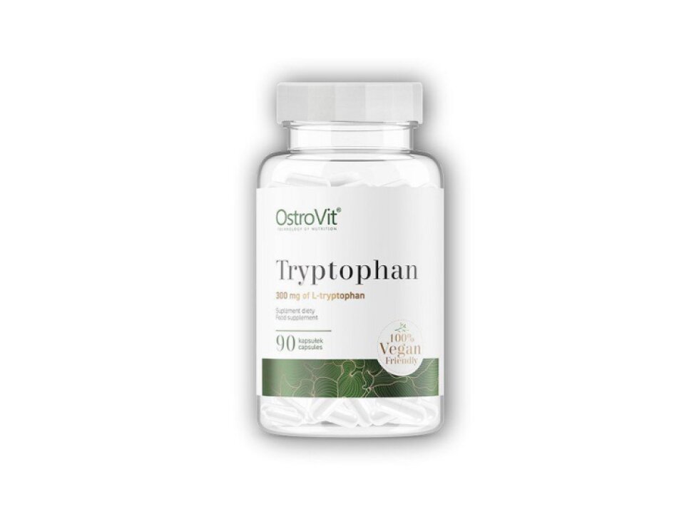 Ostrovit Tryptophan vege 90 kapslí