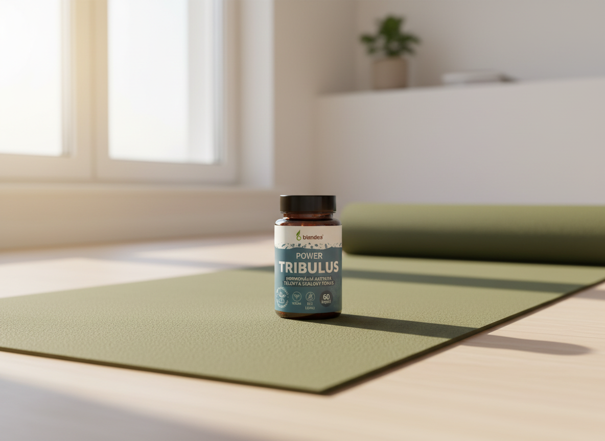Blendea Blendea Tribulus Terrestris 60 kapslí