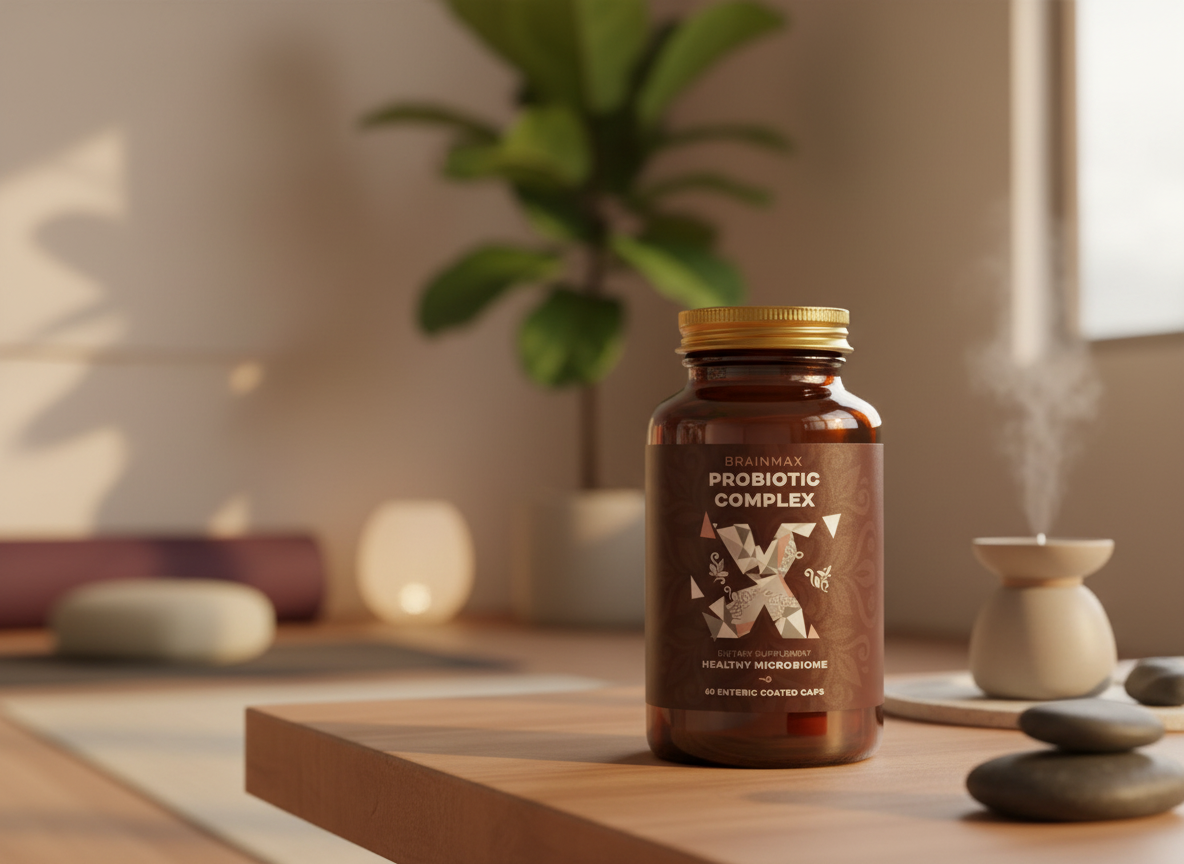 BrainMax Probiotic Complex 60 enterosolventních kapslí