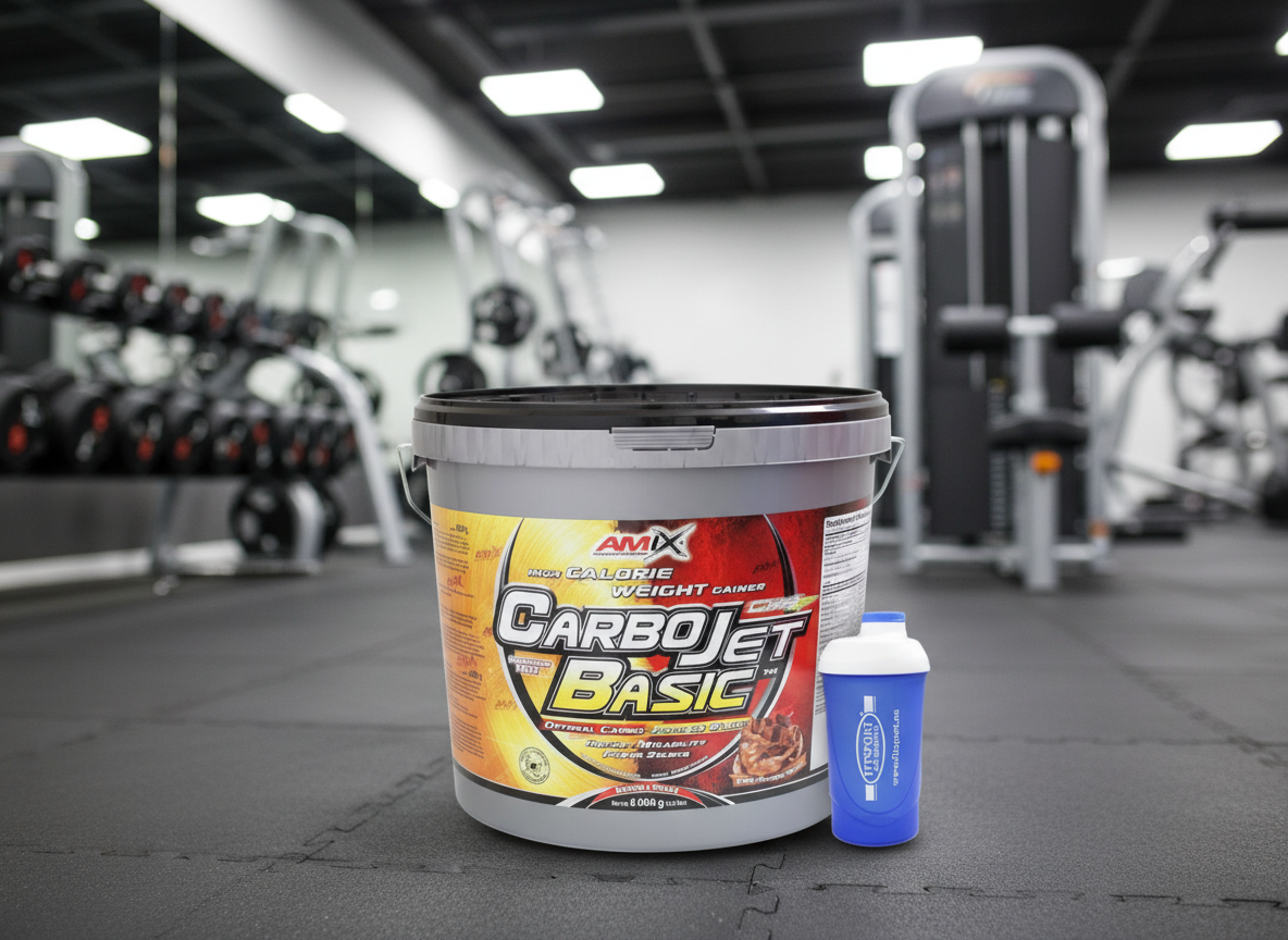 Fitsport CarboJet Basic 6000g + šejkr