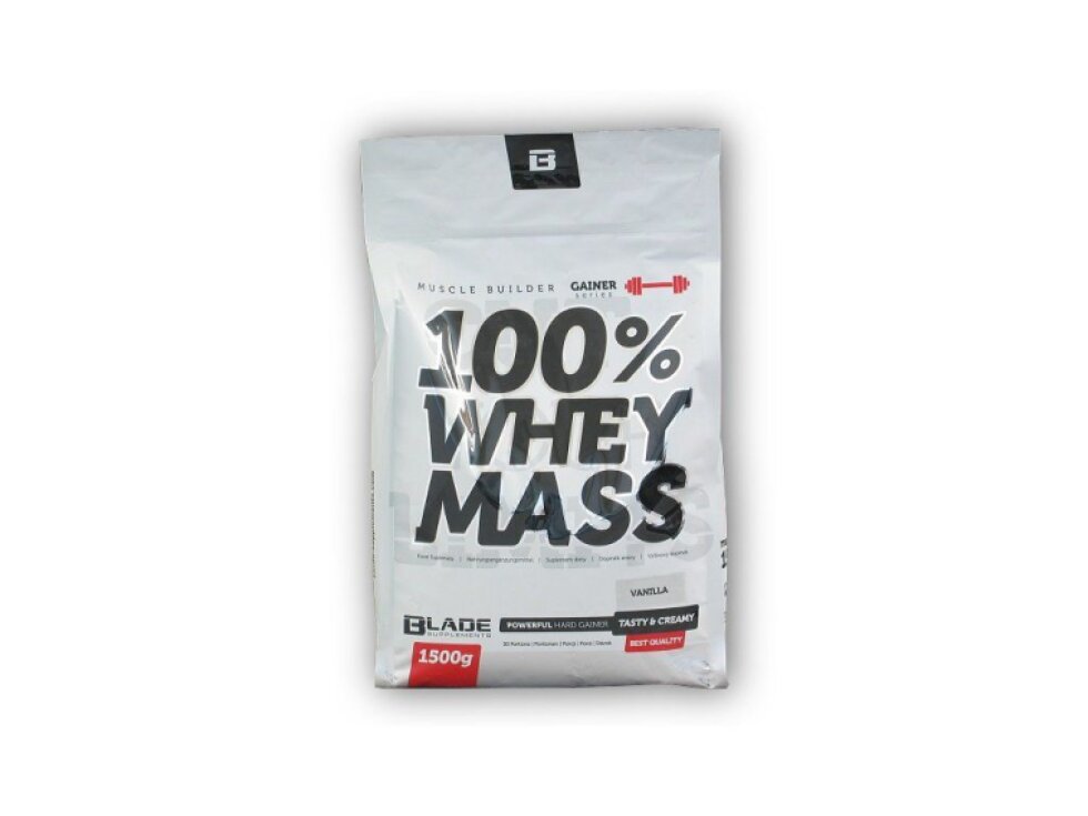 Hi Tec Nutrition BS Blade 100% Whey Mass Gainer 1500g