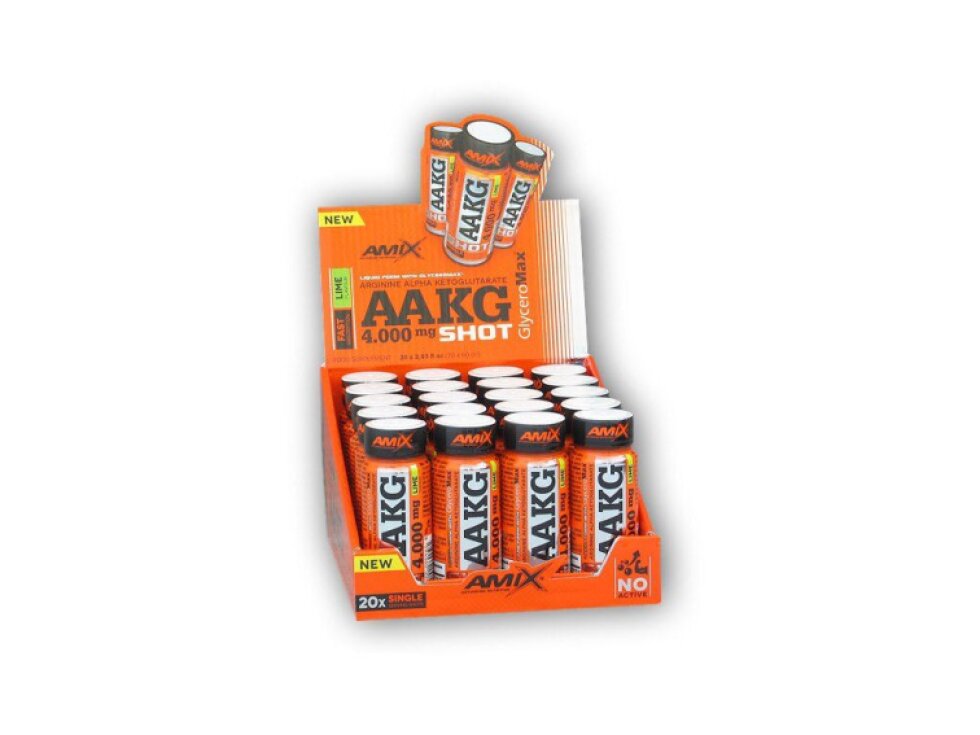 Amix AAKG Shot 4000mg Box 20x60ml