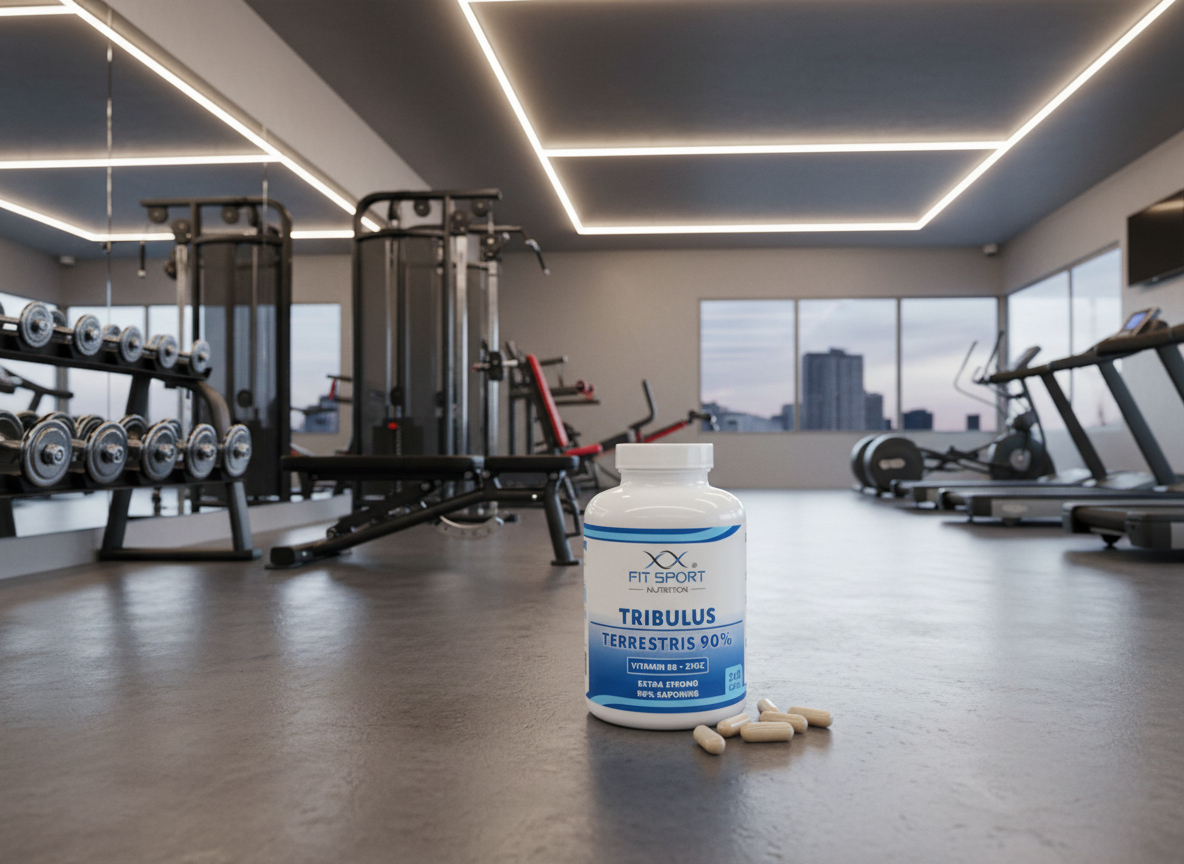 FitSport Nutrition Tribulus Terrestris 90% + Vitamin B6 + Zinc 240 kapslí