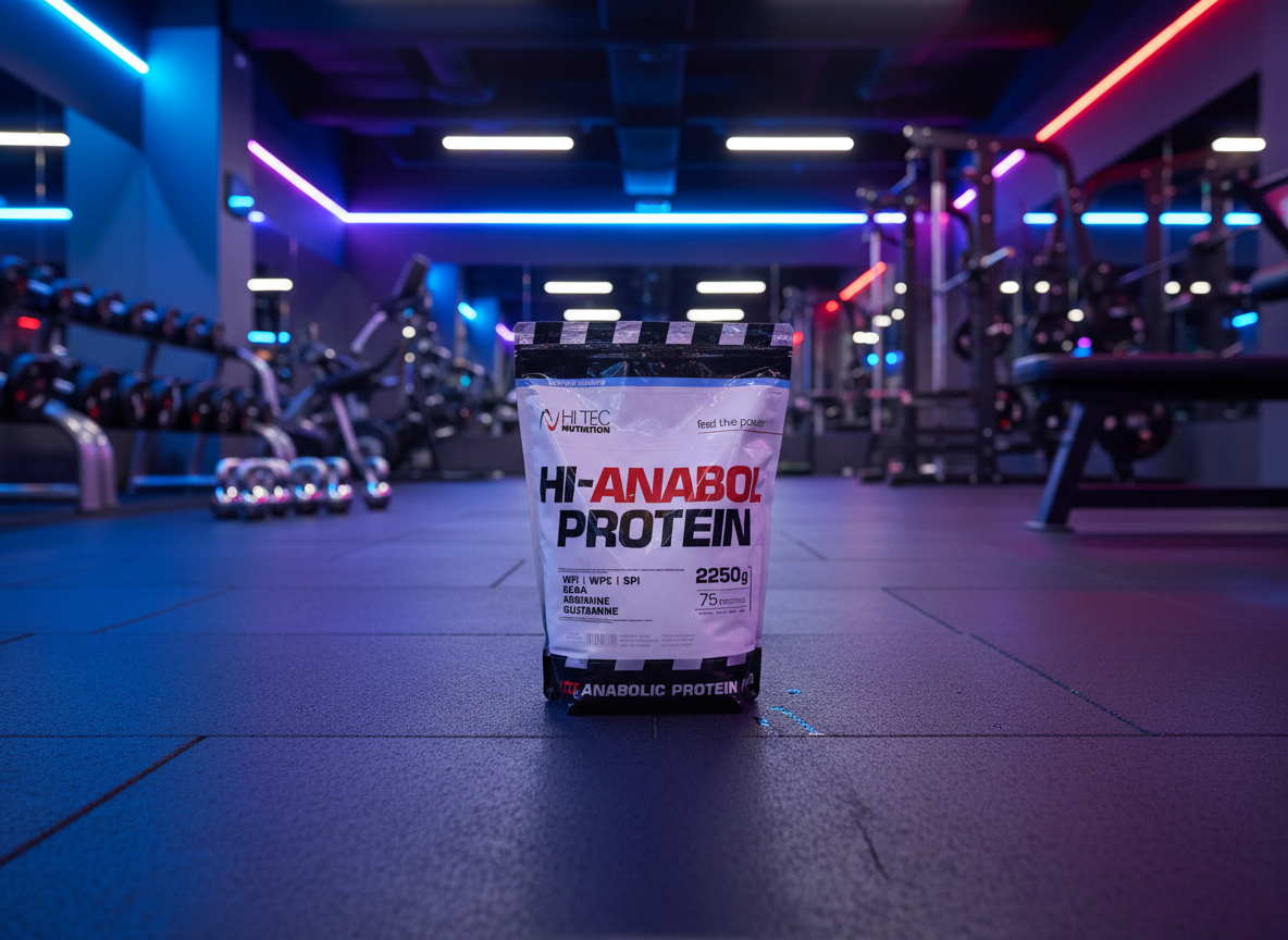 Hi Tec Nutrition Hi Anabol Protein 2250g