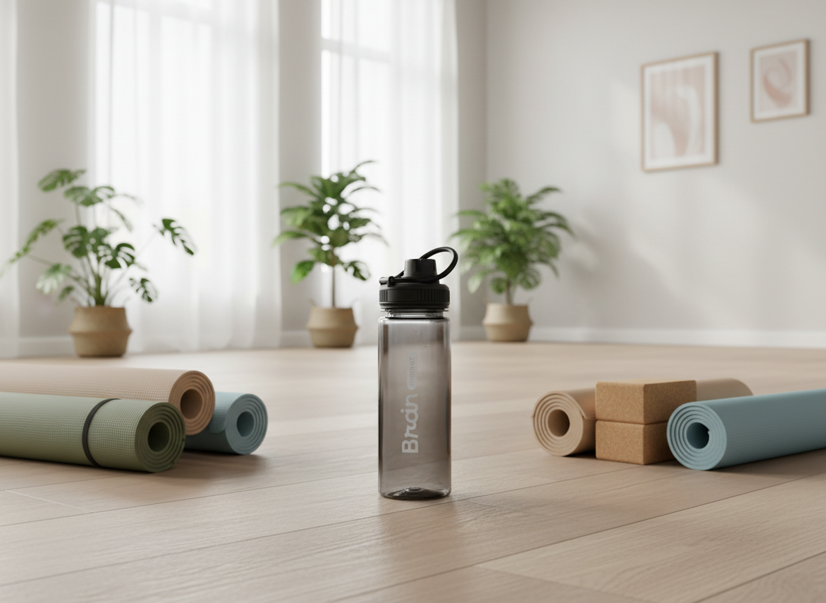 BrainMax Pure Tritanová láhev na pití 740ml