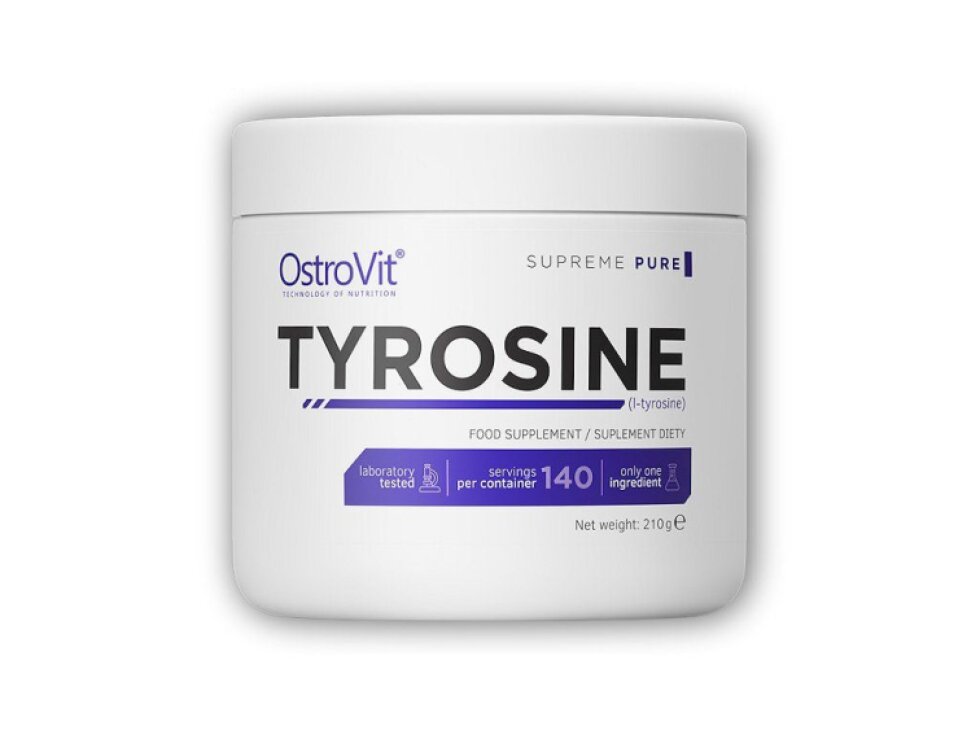 Ostrovit Supreme pure Tyrosine 210g