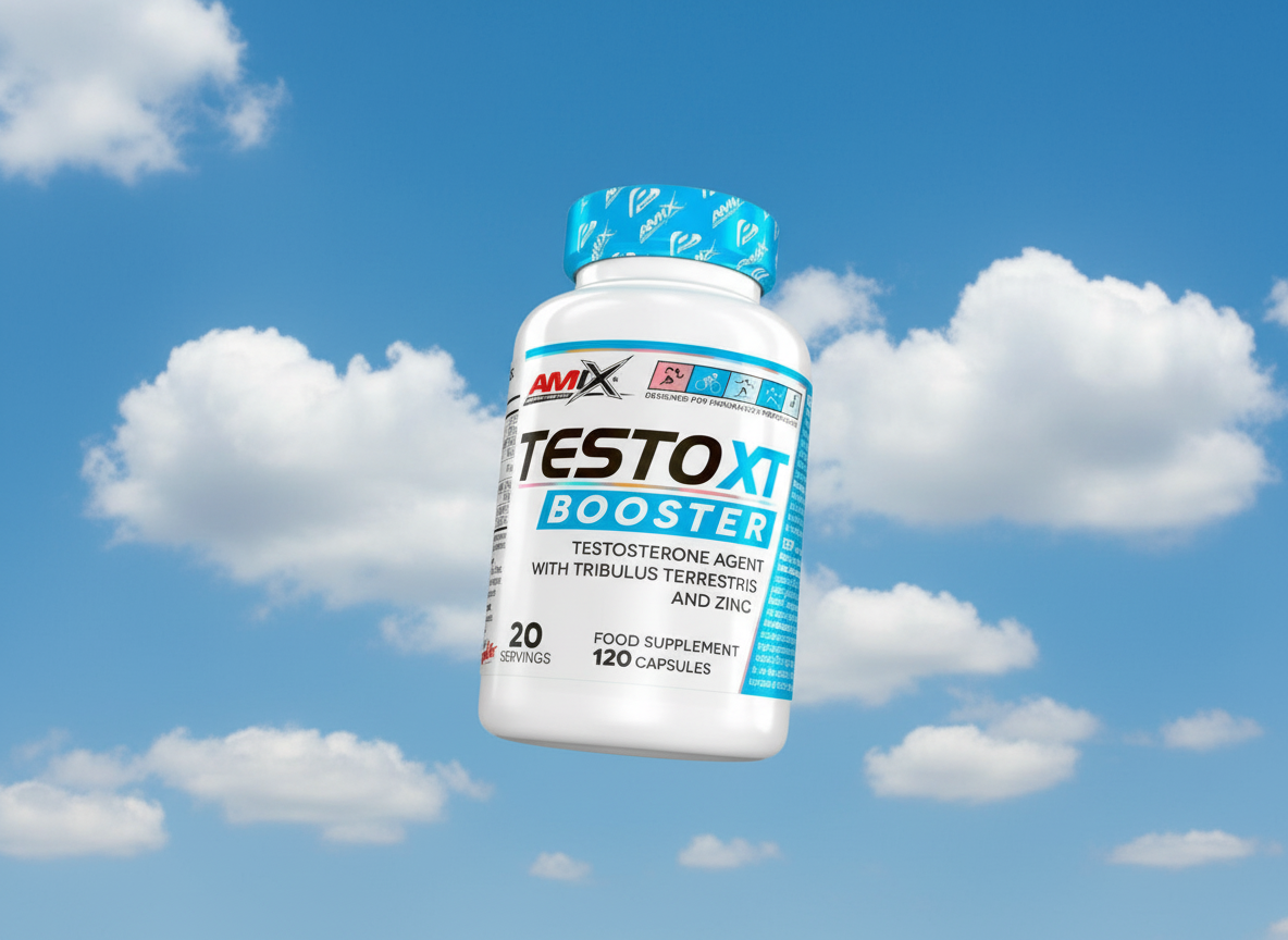 Amix Performance Series Testo XT Booster 120 kapslí