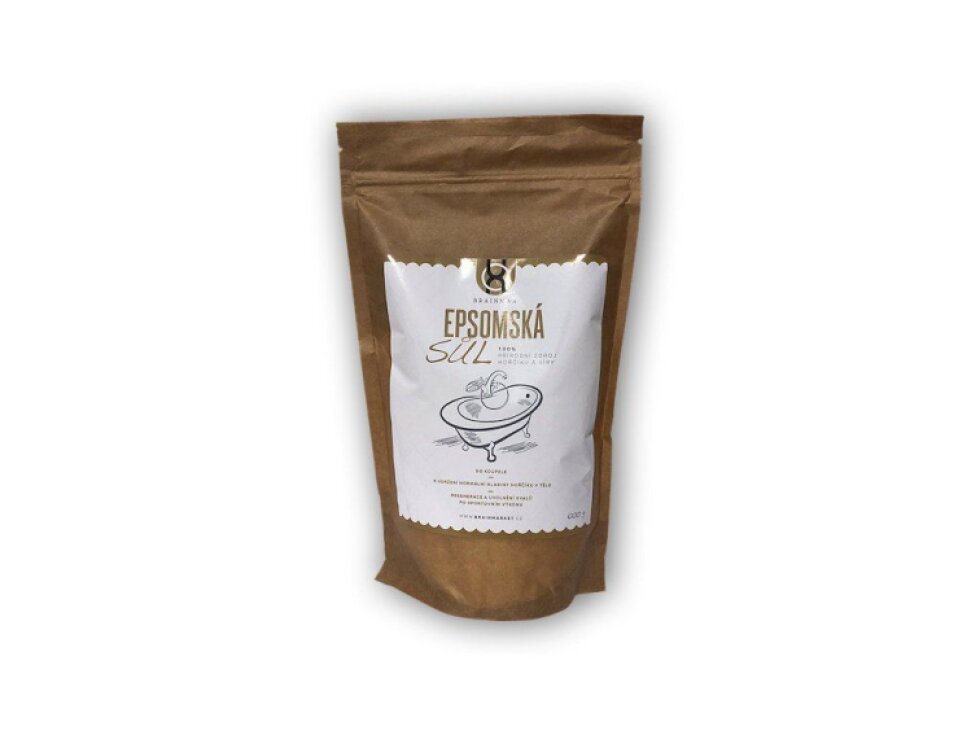 BrainMax Pure Epsomská sůl 1000g