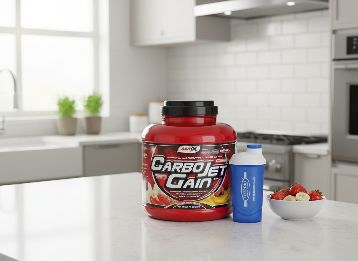 Fitsport CarboJet Gain 2250g + šejkr