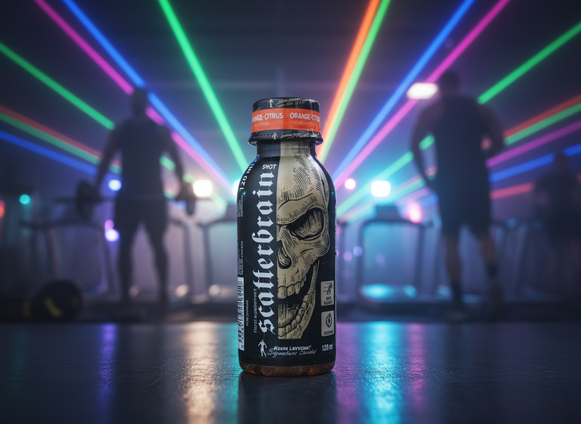 Kevin Levrone Scatterbrain shot 120ml