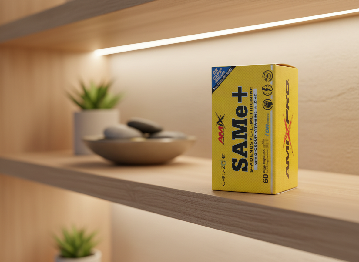 Amix Pro Series SAMe+ BOX 60 DRCaps BLISTER