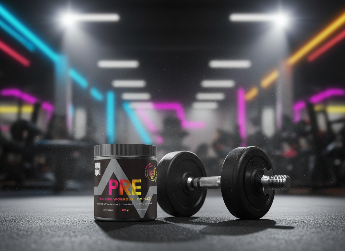 PULS nutrition Pre-Workout Complex 300g