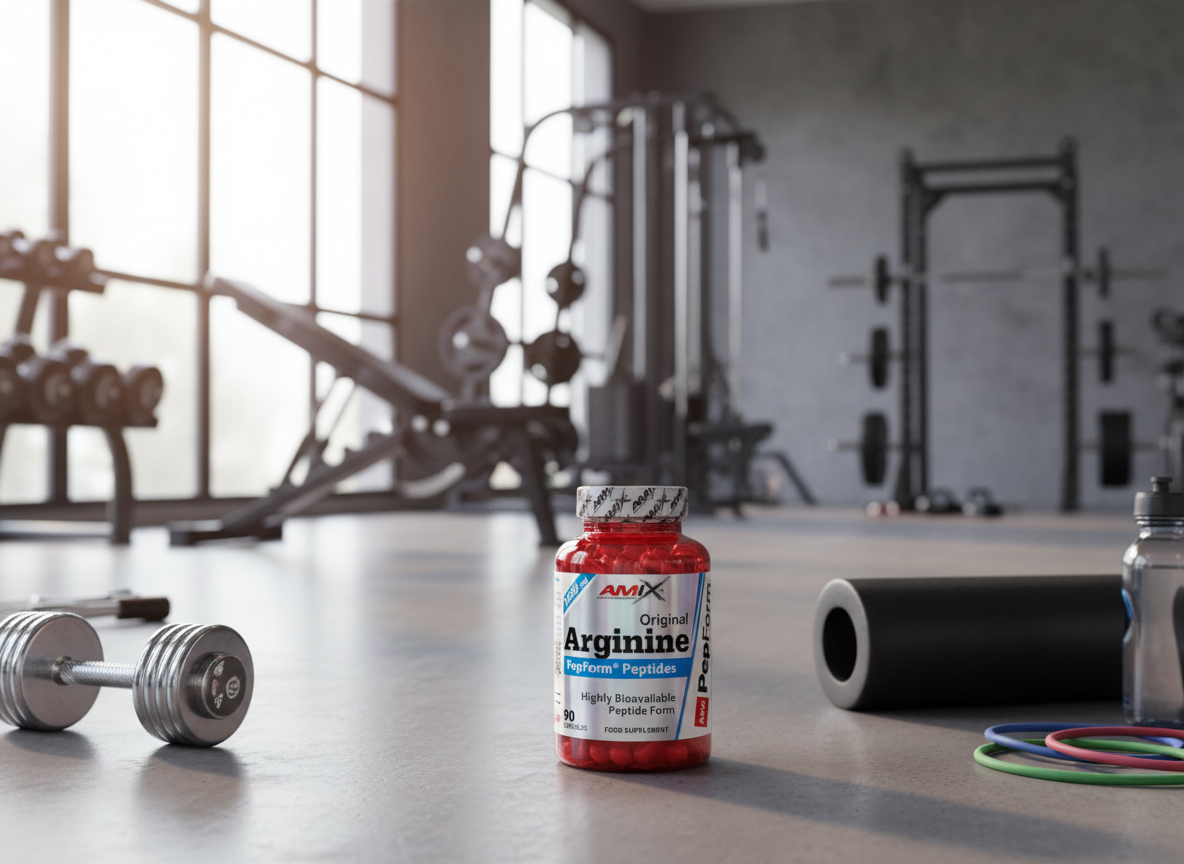 Amix Arginine Peptide PepForm 90 kapslí