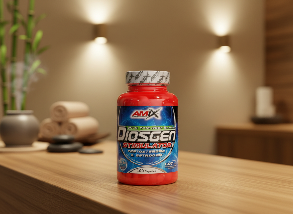 Amix Diosgen 100 kapslí