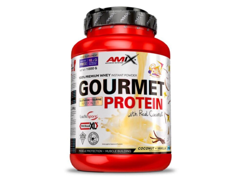 Amix Gourmet Protein 1000g