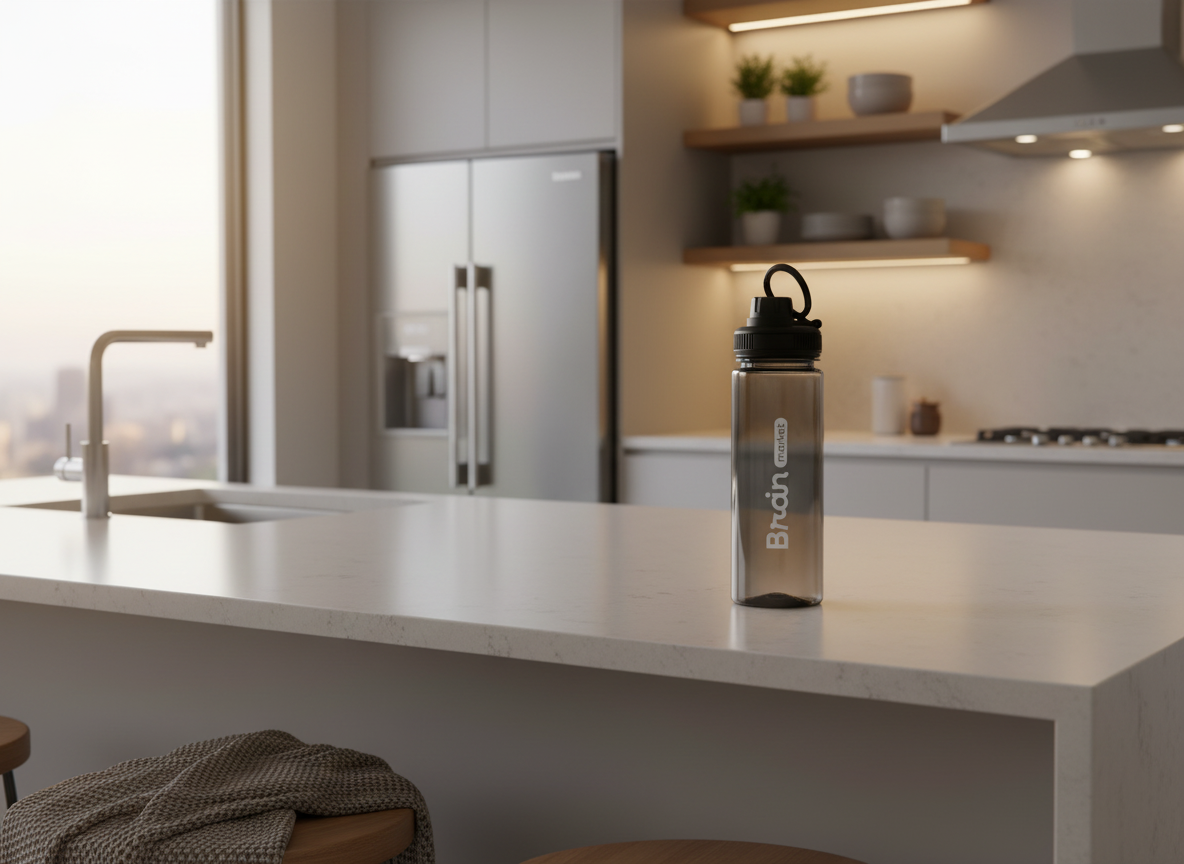 BrainMax Pure Tritanová láhev na pití 740ml