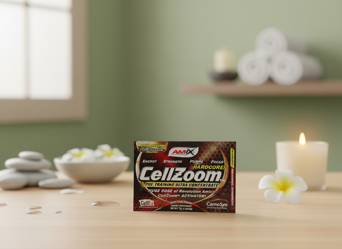 Amix CellZoom Hardcore Activator 7g akce