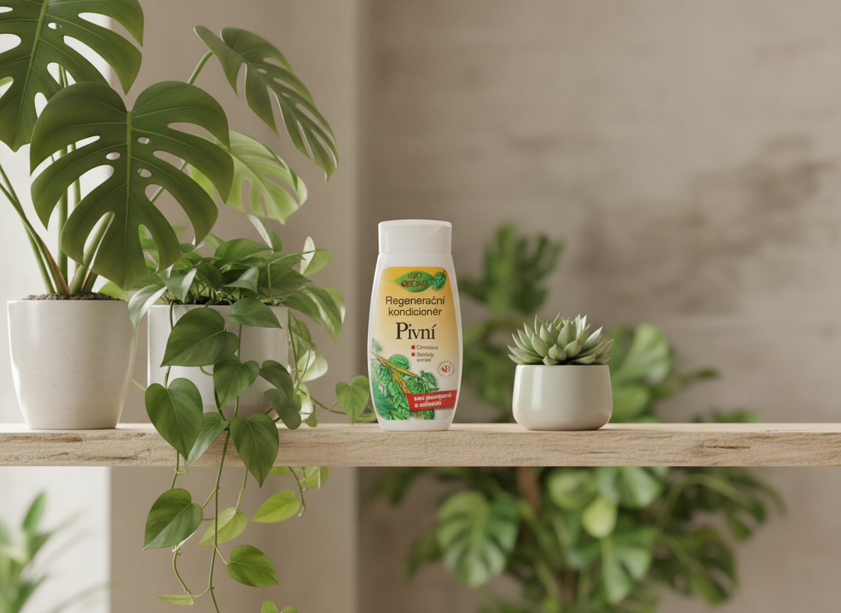 Bione Cosmetics Regenerační kondicionér Pivní 260ml