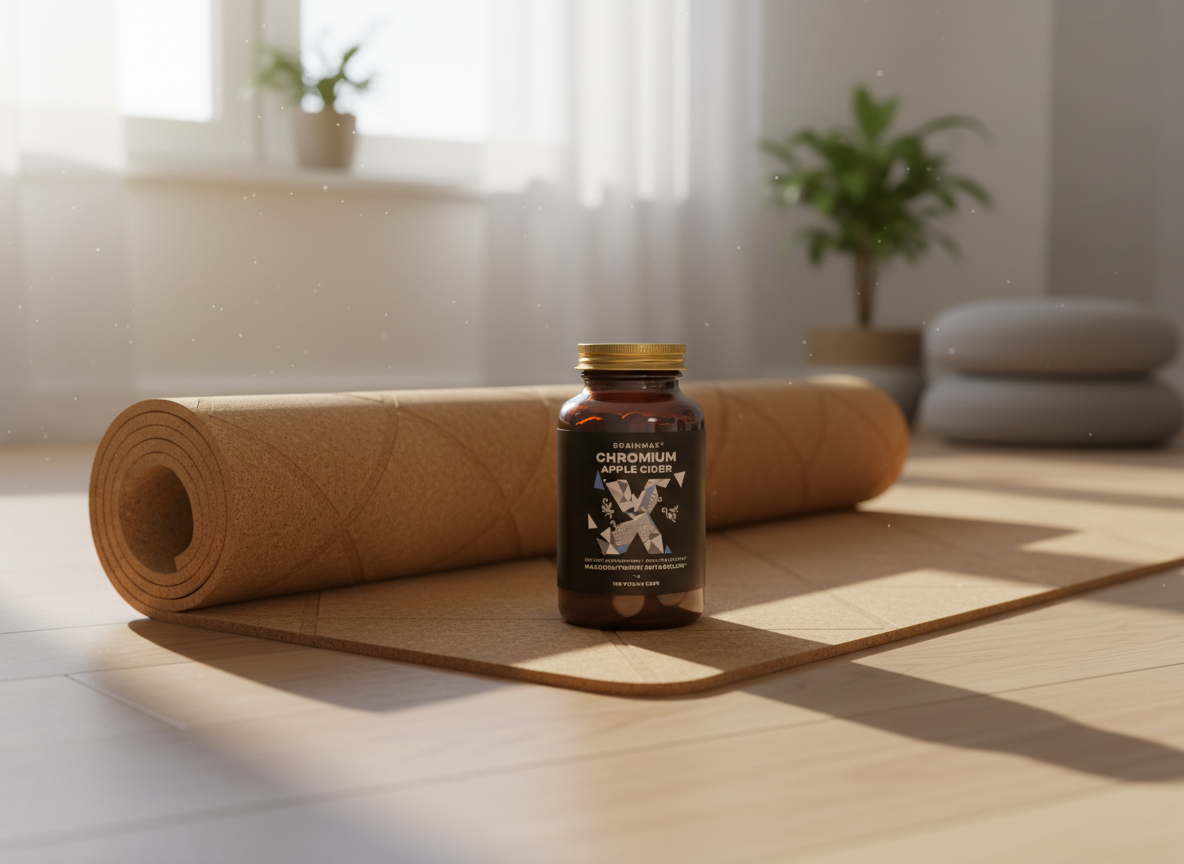 BrainMax Chromium & Apple Cider 100 rostlinných kapslí