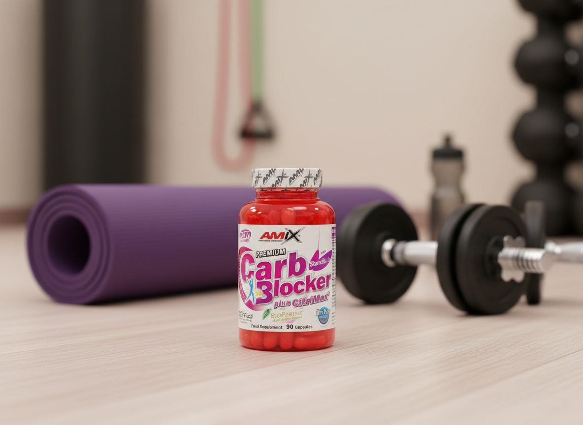 Amix Carb Blocker plus CitriMax 90 kapslí