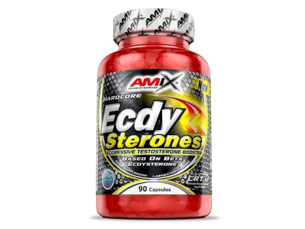 Amix Ecdy Sterones 90 kapslí