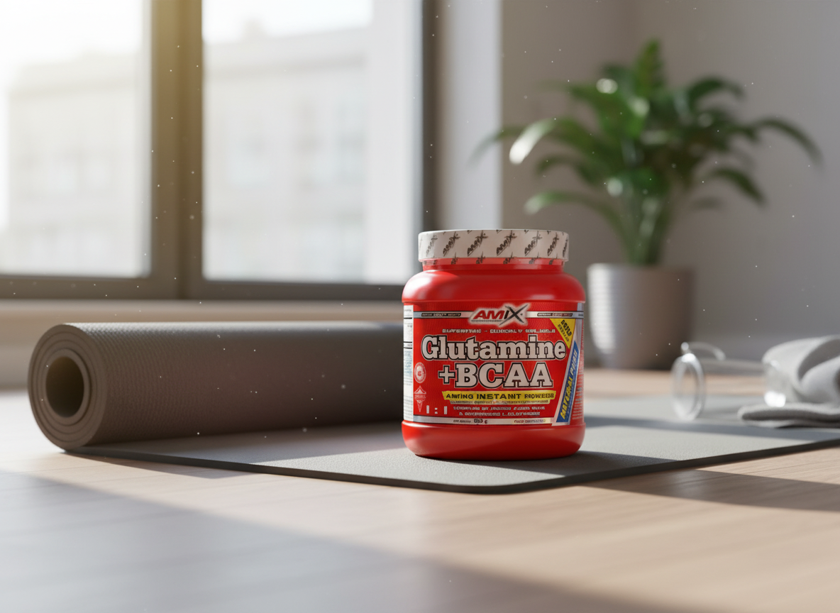 Amix L-Glutamine + BCAA 300g