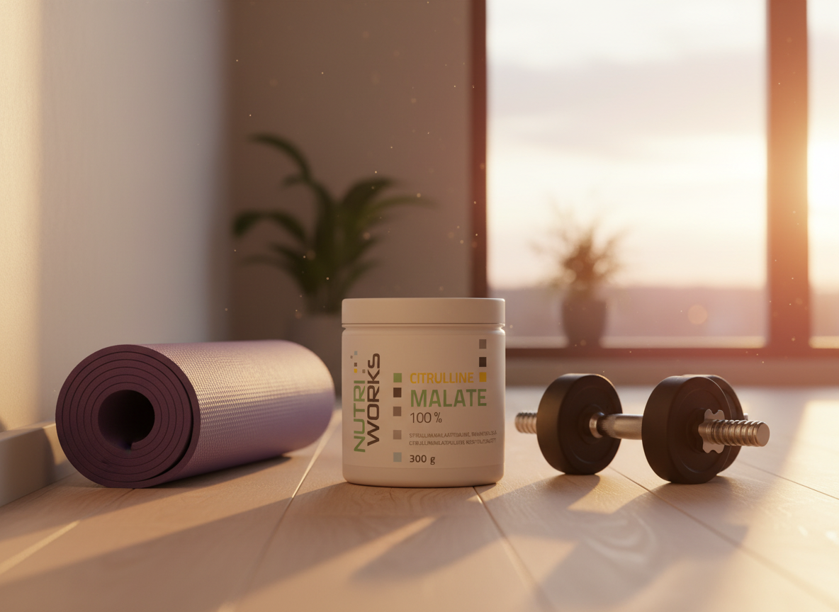 Nutri Works Citrulline Malate 100% 300g
