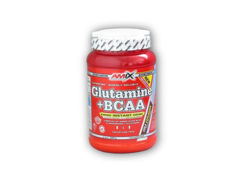 Amix L-Glutamine + BCAA 1000g