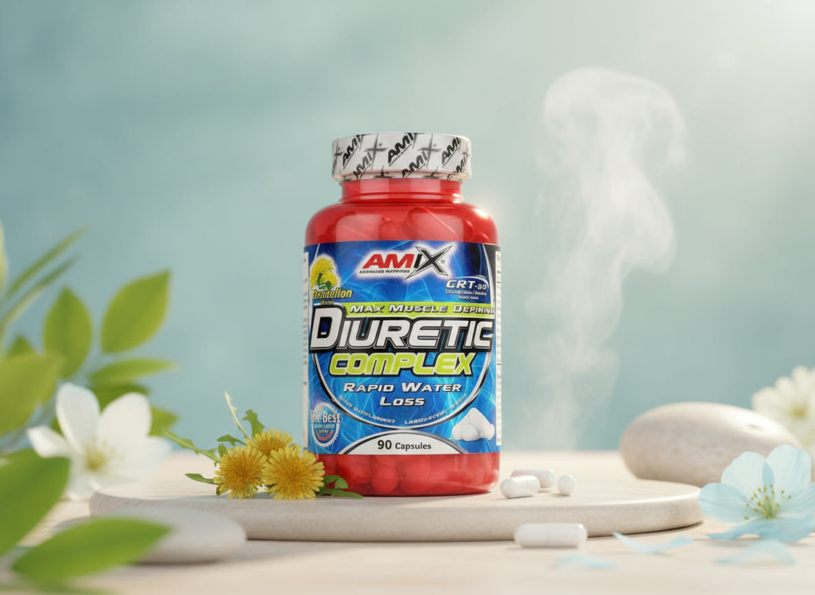 Amix Diuretic Complex 90 kapslí