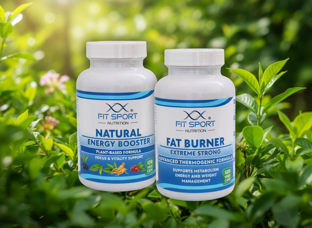 FitSport Nutrition 2x Fat Burner Extreme Strong 120 vege caps - Spalovač tuků