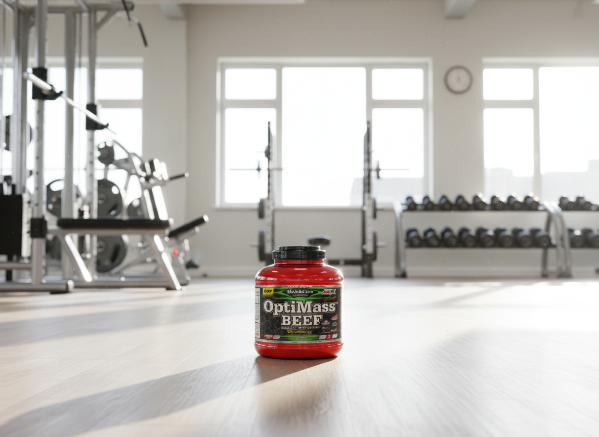 Amix MuscLe Core Five Star Series OptiMass BEEF with Hydrobeef 2500g